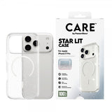 CARE by PanzerGlass iPhone 17 Pro Cover Star Lit MagSafe