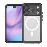 4smarts iPhone 17 Pro Cover Stark IP68 MagSafe Sort