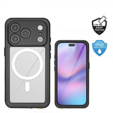 4smarts iPhone 17 Pro Cover Stark IP68 MagSafe Sort