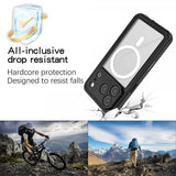 4smarts iPhone 17 Pro Cover Stark IP68 MagSafe Sort