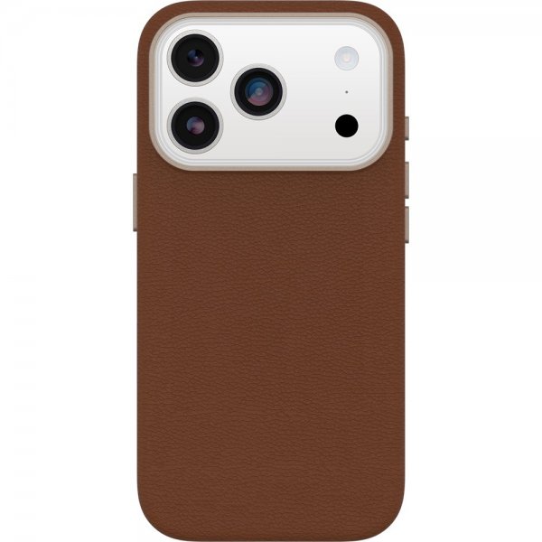 Otterbox iPhone 17 Pro Cover Symmetry Cactus Leather MagSafe Desert Saddle