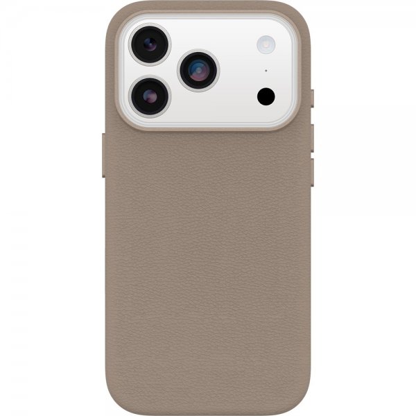 Otterbox iPhone 17 Pro Cover Symmetry Cactus Leather MagSafe Grey Comfort