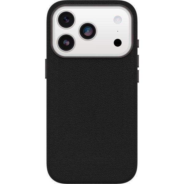 Otterbox iPhone 17 Pro Cover Symmetry Cactus Læder MagSafe Noir Ash