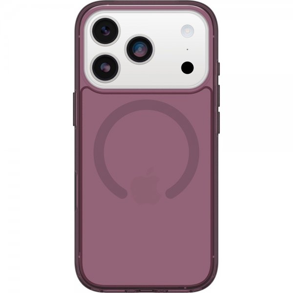 Otterbox iPhone 17 Pro Cover Symmetry Clear MagSafe Purple Mystery