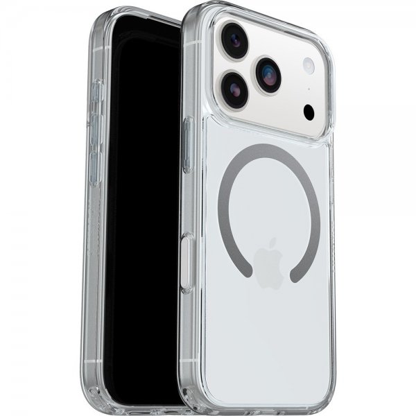 Otterbox iPhone 17 Pro Cover Symmetry Clear MagSafe Gennemsigtig