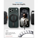 Spigen iPhone 17 Pro Cover Thin Fit MagFit Abyss Green