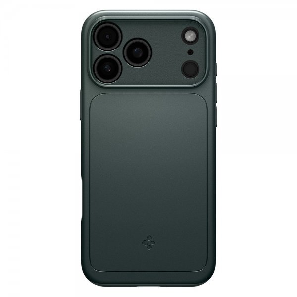 Spigen iPhone 17 Pro Cover Thin Fit MagFit Abyss Green