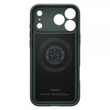 Spigen iPhone 17 Pro Cover Thin Fit MagFit Abyss Green