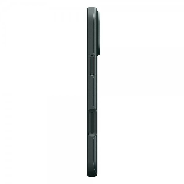 Spigen iPhone 17 Pro Cover Thin Fit MagFit Abyss Green