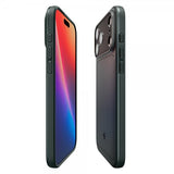 Spigen iPhone 17 Pro Cover Thin Fit MagFit Abyss Green