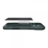 Spigen iPhone 17 Pro Cover Thin Fit MagFit Abyss Green