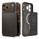 Spigen iPhone 17 Pro Cover Thin Fit MagFit Gunmetal