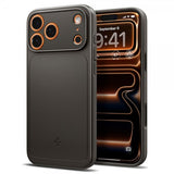 Spigen iPhone 17 Pro Cover Thin Fit MagFit Gunmetal