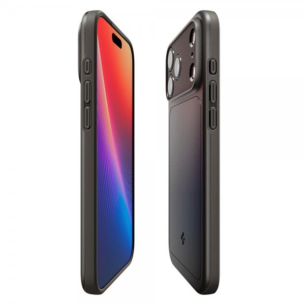 Spigen iPhone 17 Pro Cover Thin Fit MagFit Gunmetal