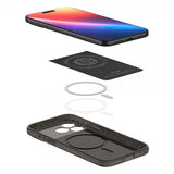 Spigen iPhone 17 Pro Cover Thin Fit MagFit Gunmetal