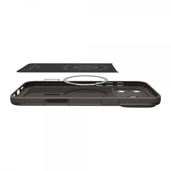 Spigen iPhone 17 Pro Cover Thin Fit MagFit Gunmetal