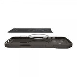 Spigen iPhone 17 Pro Cover Thin Fit MagFit Gunmetal