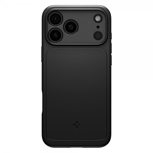 Spigen iPhone 17 Pro Cover Thin Fit MagFit Sort
