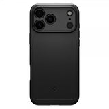 Spigen iPhone 17 Pro Cover Thin Fit MagFit Sort
