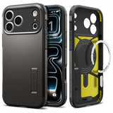 Spigen iPhone 17 Pro Cover Tough Armor T MagFit Gunmetal