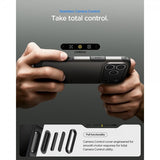 Spigen iPhone 17 Pro Cover Tough Armor T MagFit Gunmetal