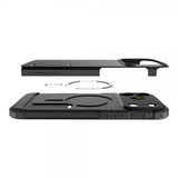 Spigen iPhone 17 Pro Cover Tough Armor T MagFit Gunmetal