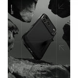 Spigen iPhone 17 Pro Cover Tough Armor T MagFit Sort
