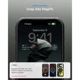 Spigen iPhone 17 Pro Cover Tough Armor T MagFit Sort