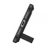 Spigen iPhone 17 Pro Cover Tough Armor T MagFit Sort
