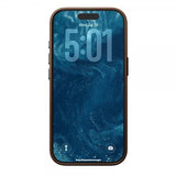 Nomad iPhone 17 Pro Skal Traditional Leather Case Brun