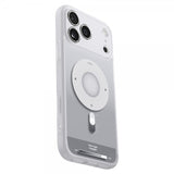 Spigen iPhone 17 Pro Cover Ultra Hybrid Classic MagFit Sølv