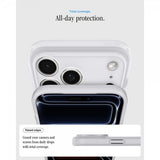 Spigen iPhone 17 Pro Cover Ultra Hybrid Classic MagFit Sølv