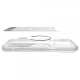 Spigen iPhone 17 Pro Cover Ultra Hybrid Classic MagFit Sølv