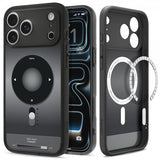 Spigen iPhone 17 Pro Cover Ultra Hybrid Classic MagFit Sort
