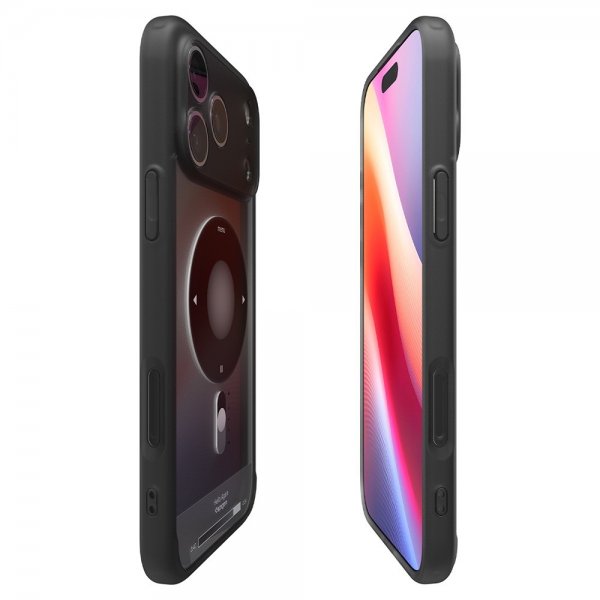 Spigen iPhone 17 Pro Cover Ultra Hybrid Classic MagFit Sort
