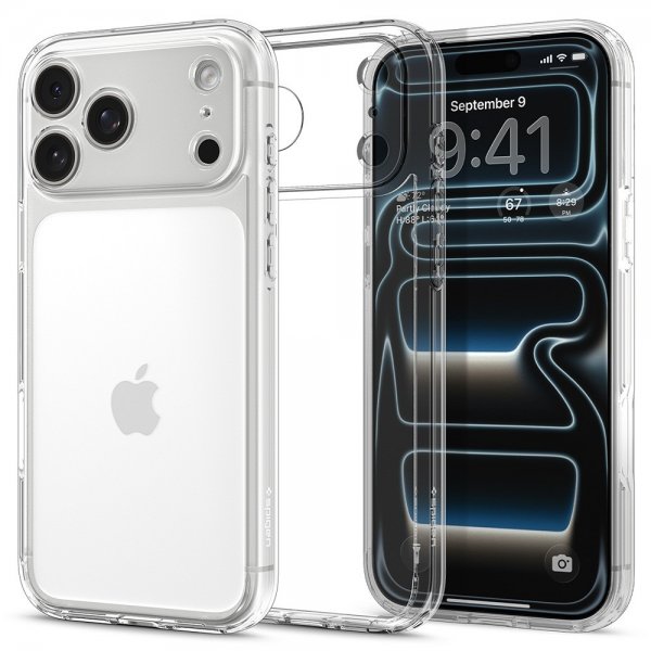 Spigen iPhone 17 Pro Cover Ultra Hybrid Crystal Clear