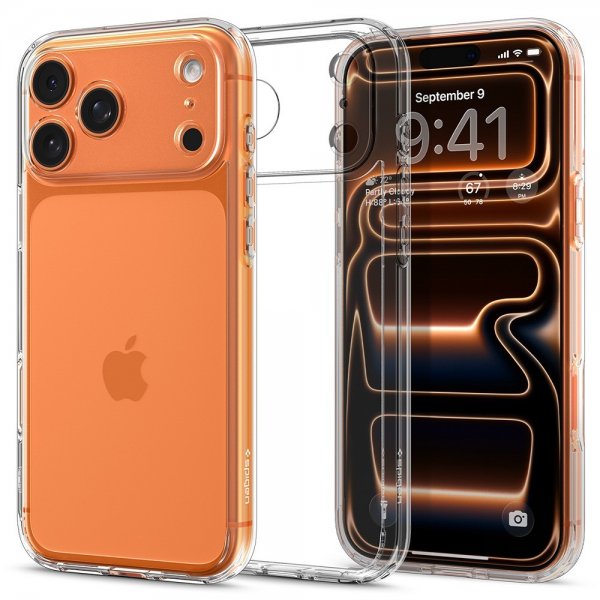 Spigen iPhone 17 Pro Cover Ultra Hybrid Crystal Clear
