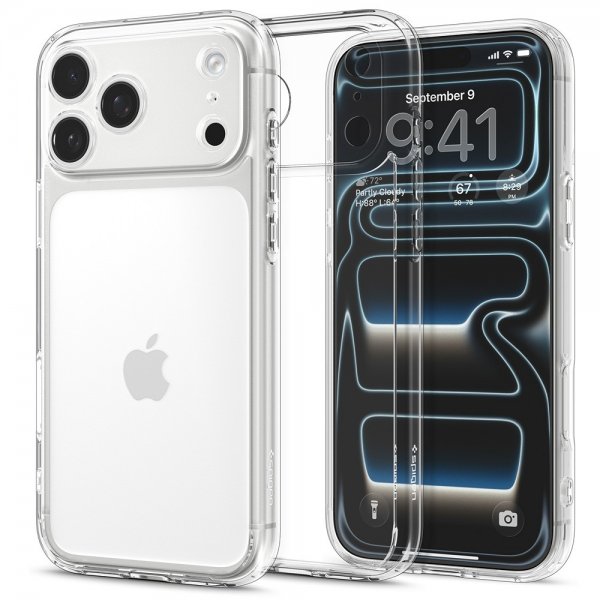 Spigen iPhone 17 Pro Cover Ultra Hybrid Crystal Clear