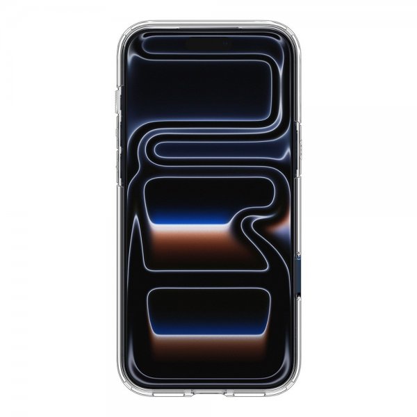 Spigen iPhone 17 Pro Cover Ultra Hybrid MagFit Clear Deep Blue