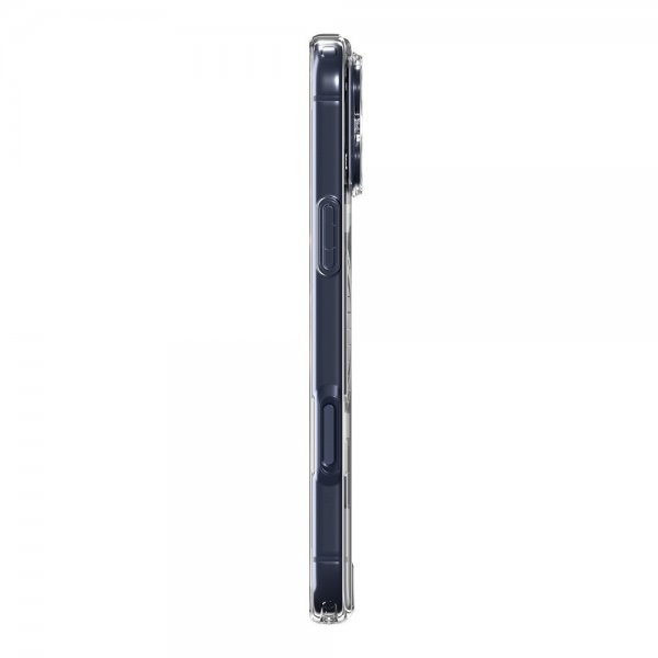 Spigen iPhone 17 Pro Cover Ultra Hybrid MagFit Clear Deep Blue