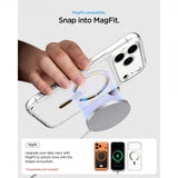 Spigen iPhone 17 Pro Cover Ultra Hybrid MagFit Clear Gold