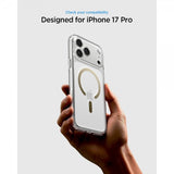 Spigen iPhone 17 Pro Cover Ultra Hybrid MagFit Clear Gold