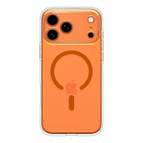Spigen iPhone 17 Pro Cover Ultra Hybrid MagFit Clear Orange