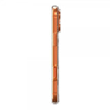 Spigen iPhone 17 Pro Cover Ultra Hybrid MagFit Clear Orange