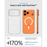 Spigen iPhone 17 Pro Cover Ultra Hybrid MagFit Clear White