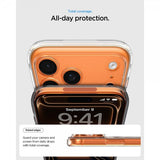 Spigen iPhone 17 Pro Cover Ultra Hybrid MagFit Clear White