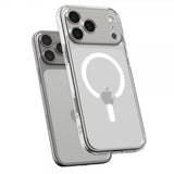 Spigen iPhone 17 Pro Cover Ultra Hybrid MagFit Clear White