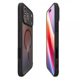 Spigen iPhone 17 Pro Cover Ultra Hybrid MagFit Frost Black