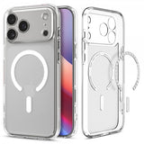 Spigen iPhone 17 Pro Cover Ultra Hybrid MagFit Frost White