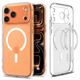 Spigen iPhone 17 Pro Cover Ultra Hybrid MagFit Frost White